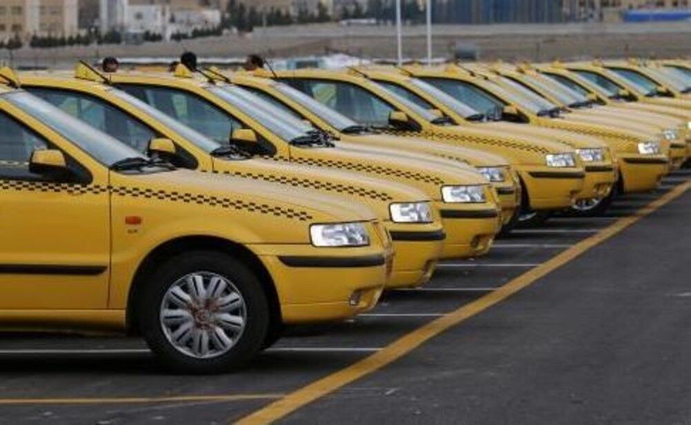 قیمت تاکسی فرسوده